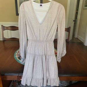 Sliver/ glitter dress